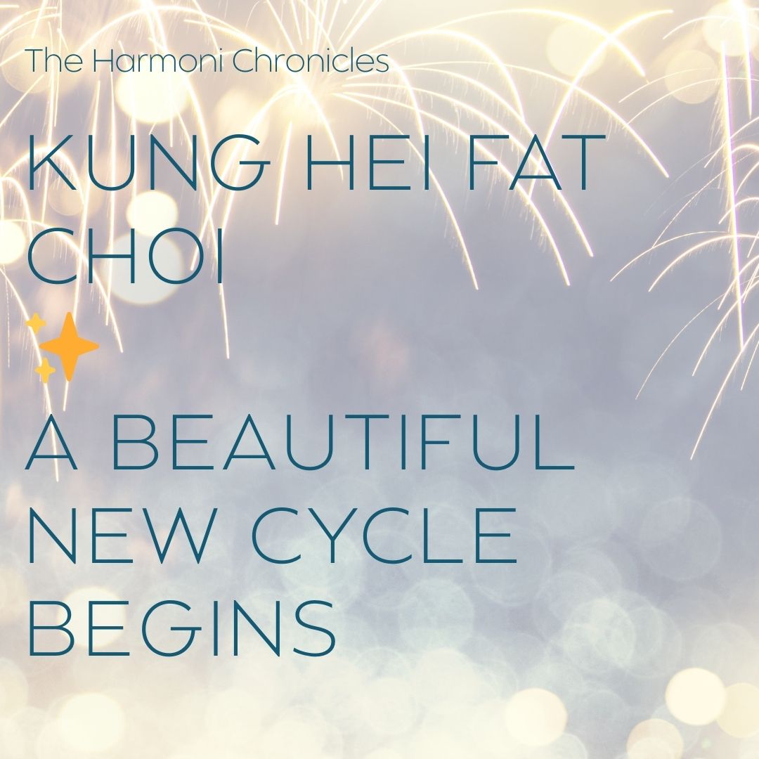 Kung Hei Fat Choi ✨ A beautiful new cycle begins